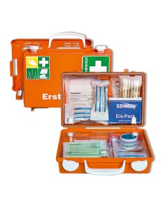 S&ouml;hngen Erste-Hilfe-Koffer mit F&uuml;llung Norm DIN 13157